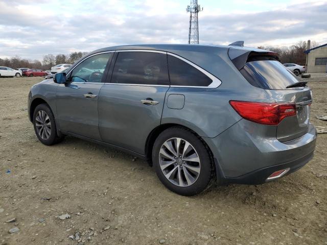 Photo 2 from auction – 2016 ACURA MDX TECHNO with VIN 5FRYD4H48GB055845