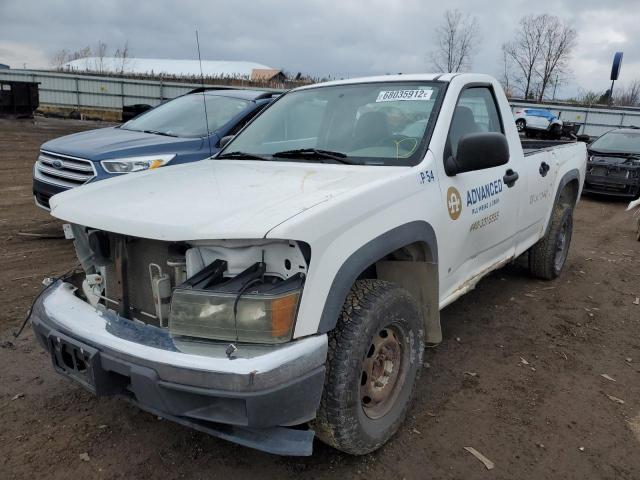 Photo 1 from auction – 2007 CHEVROLET COLORADO with VIN 1GBDS14E778245028