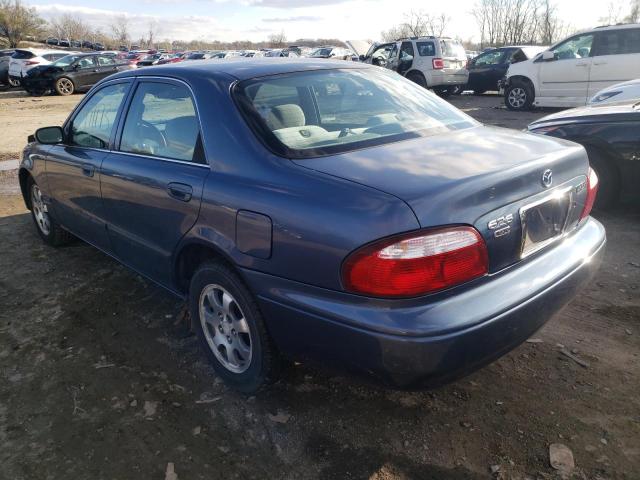 Photo 2 from auction – 2001 MAZDA 626 ES with VIN 1YVGF22C915251257