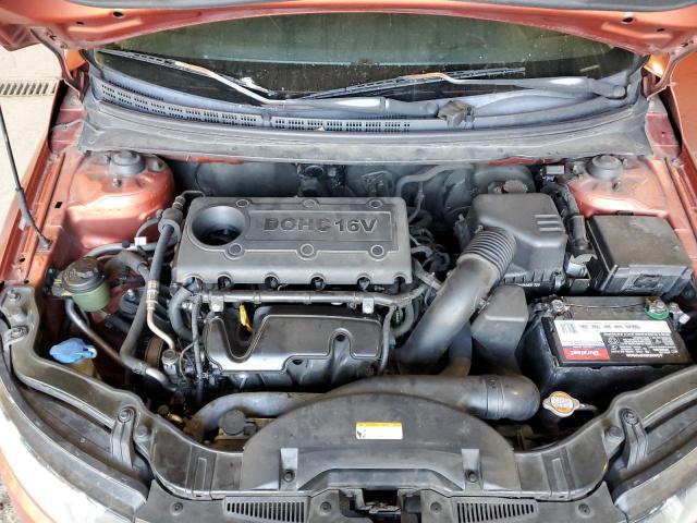 Photo 11 from auction – 2010 KIA FORTE SX with VIN KNAFW4A38A5049649