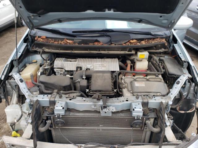Photo 11 from auction – 2013 TOYOTA PRIUS V with VIN JTDZN3EUXD3225133