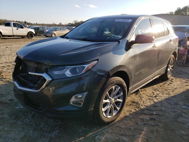 Photo 1 from auction – 2018 CHEVROLET EQUINOX LS with VIN 2GNAXREV7J6207333