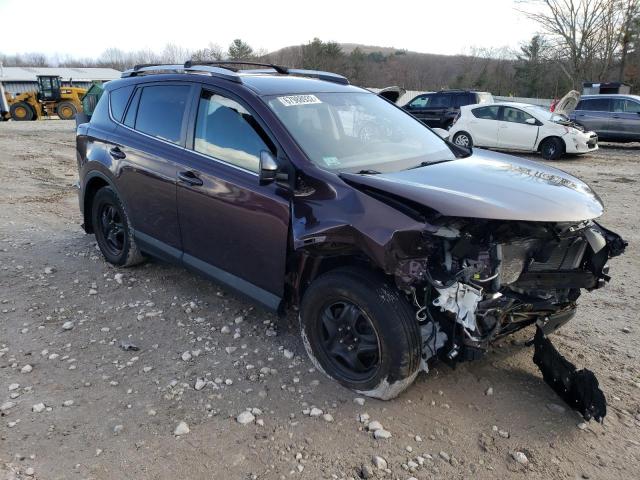 Photo 4 from auction – 2016 TOYOTA RAV4 LE with VIN 2T3BFREV5GW507921