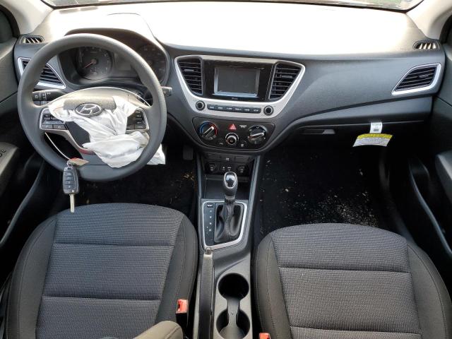 Photo 8 from auction – 2022 HYUNDAI ACCENT SE with VIN 3KPC24A67NE179427