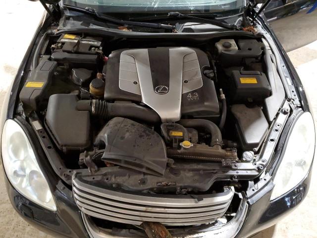 Photo 11 from auction – 2003 LEXUS SC 430 with VIN JTHFN48Y430038394