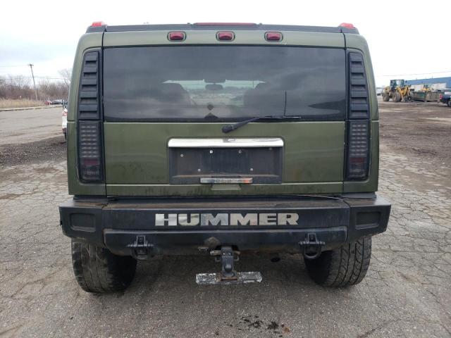 Photo 6 from auction – 2003 HUMMER H2 with VIN 5GRGN23U93H145276