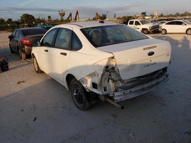 Photo 2 from auction – 2008 FORD FOCUS S/SE with VIN 1FAHP34N58W105833
