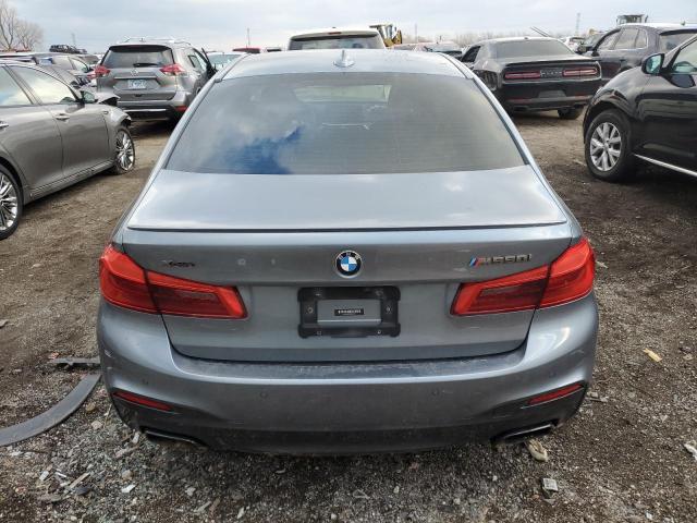 Photo 6 from auction – 2018 BMW M550XI with VIN WBAJB9C53JB036259