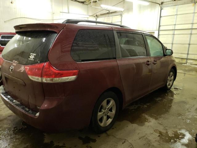 Photo 3 from auction – 2014 TOYOTA SIENNA LE with VIN 5TDKK3DC7ES452900