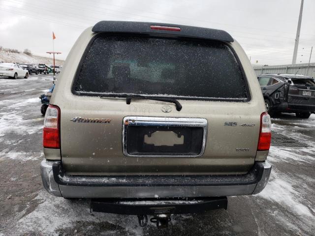 Photo 6 from auction – 2002 TOYOTA 4RUNNER SR with VIN JT3HN86RX29077924