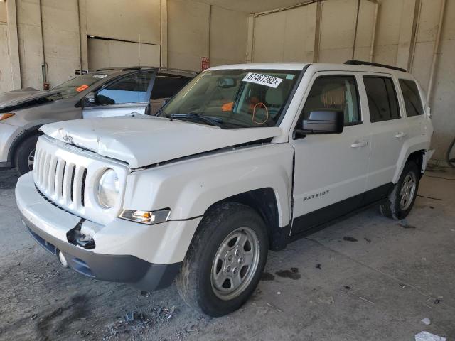 Photo 1 from auction – 2014 JEEP PATRIOT SP with VIN 1C4NJPBA6ED692069
