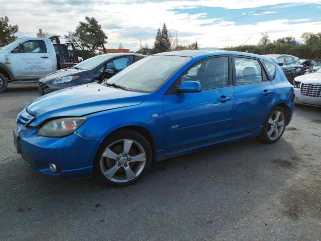 MAZDA 3 HATCHBAC 2005 with VIN JM1BK343251228799 - Photo from auction