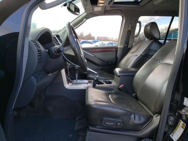 Photo 7 from auction – 2011 NISSAN PATHFINDER with VIN 5N1BR1NB4BC622709