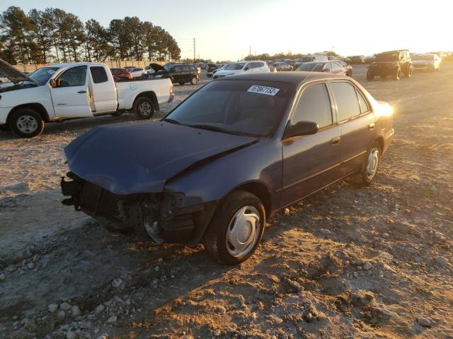 TOYOTA COROLLA VE 1999 with VIN 2T1BR12E1XC176035 - Photo from auction
