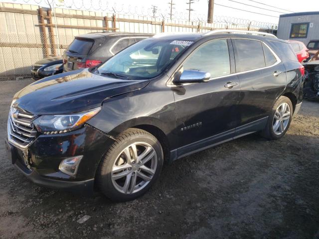 Photo 1 from auction – 2018 CHEVROLET EQUINOX PR with VIN 2GNAXNEX8J6317768