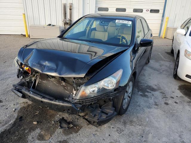 Photo 1 from auction – 2012 HONDA ACCORD LX with VIN 1HGCP2F31CA172656