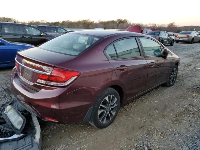 Photo 3 from auction – 2015 HONDA CIVIC EX with VIN 19XFB2F87FE029444