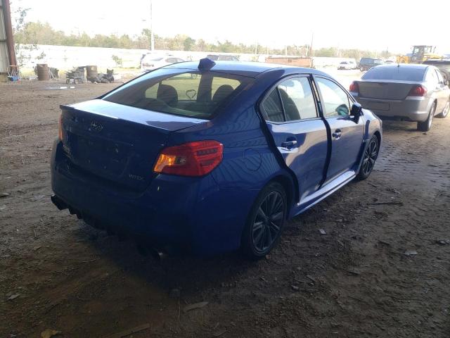 Photo 4 from auction – 2021 SUBARU WRX with VIN JF1VA1A69M9815462