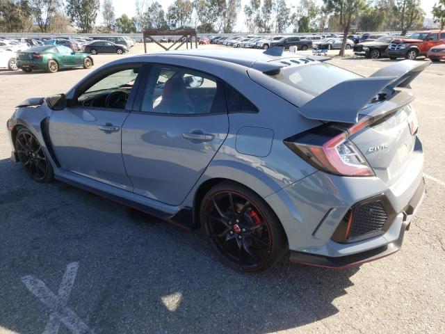 Photo 2 from auction – 2019 HONDA CIVIC TYPE with VIN SHHFK8G76KU205010