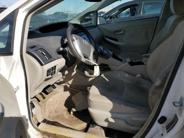 Photo 7 from auction – 2010 TOYOTA PRIUS with VIN JTDKN3DU7A0003679
