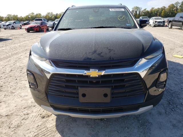 Photo 5 from auction – 2022 CHEVROLET BLAZER 3LT with VIN 3GNKBDRS6NS157327