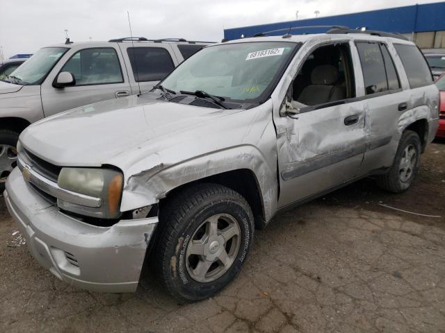 CHEVROLET TRAILBLAZE 2005 with VIN 1GNDT13S352384869 - Photo from auction