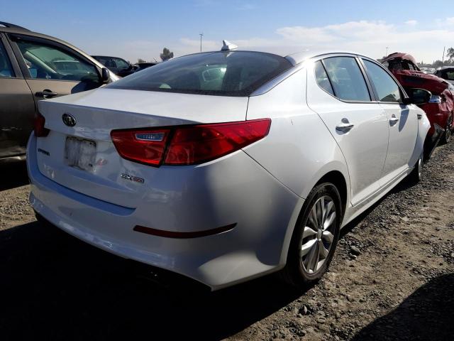 Photo 3 from auction – 2015 KIA OPTIMA EX with VIN 5XXGN4A78FG416937