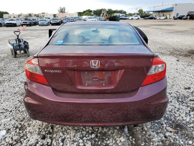 Photo 6 from auction – 2012 HONDA CIVIC EX with VIN 19XFB2F87CE064819