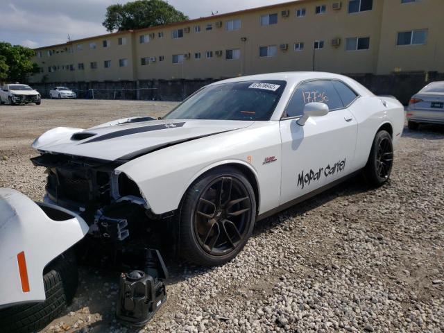 DODGE CHALLENGER 2021 with VIN 2C3CDZBT9MH586376 - Photo from auction