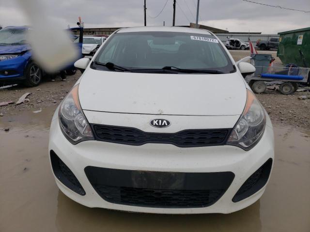 Photo 5 from auction – 2015 KIA RIO LX with VIN KNADM5A33F6450210