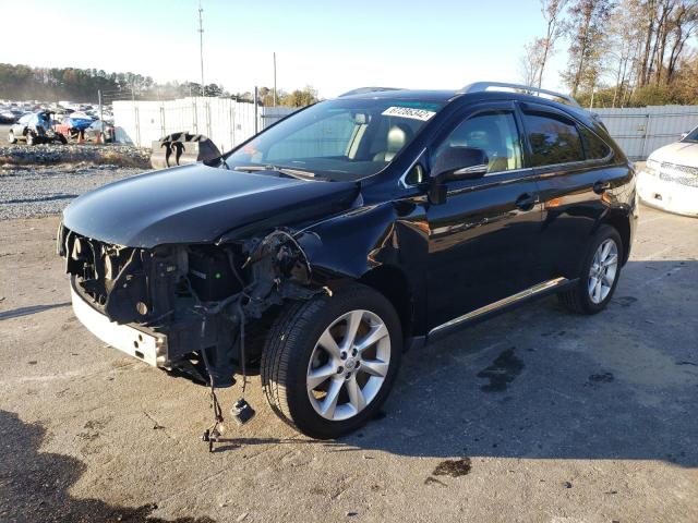 LEXUS RX 350 2010 with VIN 2T2ZK1BA5AC009566 - Photo from auction