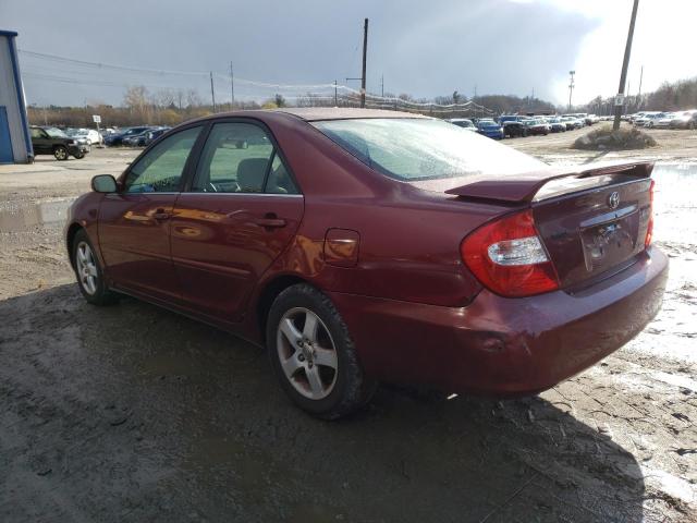 Photo 2 from auction – 2003 TOYOTA CAMRY LE with VIN 4T1BE32KX3U251420
