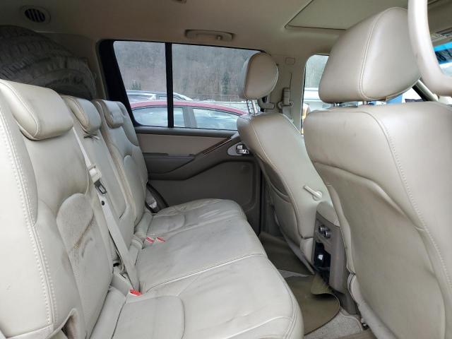 Photo 11 from auction – 2006 NISSAN PATHFINDER with VIN 5N1AR18W66C646641