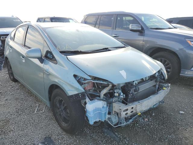 TOYOTA PRIUS 2013 with VIN JTDKN3DU8D5615154 - Photo from auction