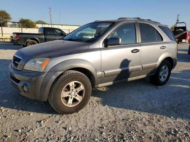KIA SORENTO EX 2006 with VIN KNDJD733965502394 - Photo from auction