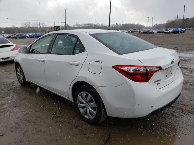 Photo 2 from auction – 2016 TOYOTA COROLLA L with VIN 2T1BURHE5GC638732