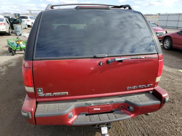 Photo 6 from auction – 1998 CHEVROLET BLAZER with VIN 1GNDT13W2W2132356