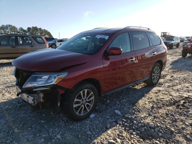NISSAN PATHFINDER 2016 with VIN 5N1AR2MM0GC619026 - Photo from auction