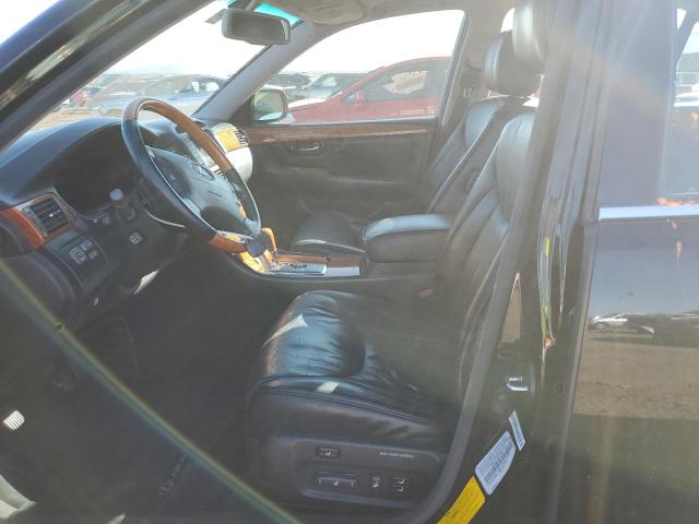 Photo 7 from auction – 2003 LEXUS LS 430 with VIN JTHBN30F830097256