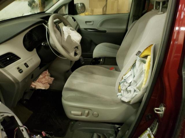 Photo 7 from auction – 2014 TOYOTA SIENNA LE with VIN 5TDKK3DC7ES452900