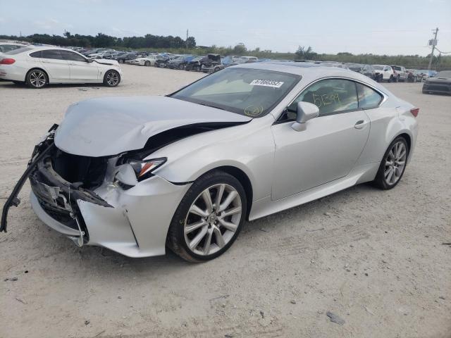 LEXUS RC 300 2016 with VIN JTHSM5BC3G5002001 - Photo from auction