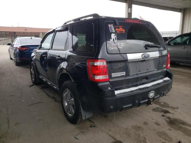 Photo 2 from auction – 2011 FORD ESCAPE LIM with VIN 1FMCU0EG7BKA61310