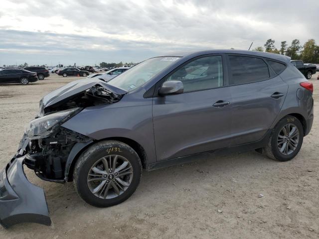 HYUNDAI TUCSON GLS 2014 with VIN KM8JTCAF3EU830287 - Photo from auction