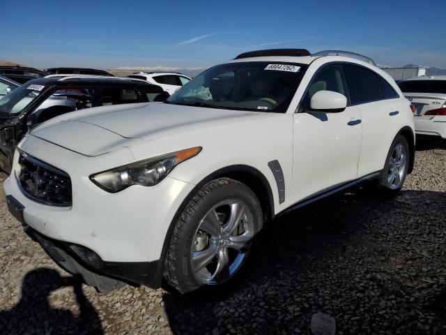 INFINITI FX35 2011 with VIN JN8AS1MWXBM140060 - Photo from auction