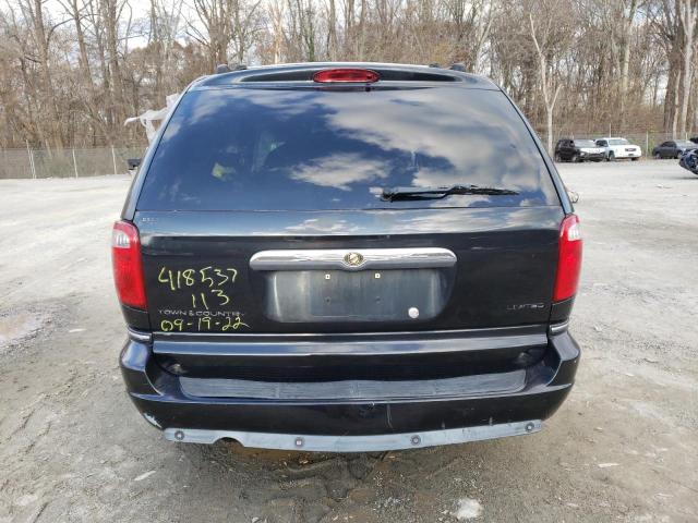 Photo 6 from auction – 2006 CHRYSLER TOWN & COU with VIN 2A4GP64L16R802826