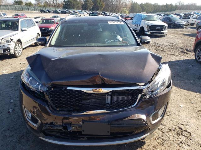 Photo 5 from auction – 2016 KIA SORENTO EX with VIN 5XYPHDA18GG047139