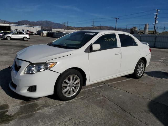 Photo 1 from auction – 2009 TOYOTA COROLLA BA with VIN 1NXBU40E49Z041779