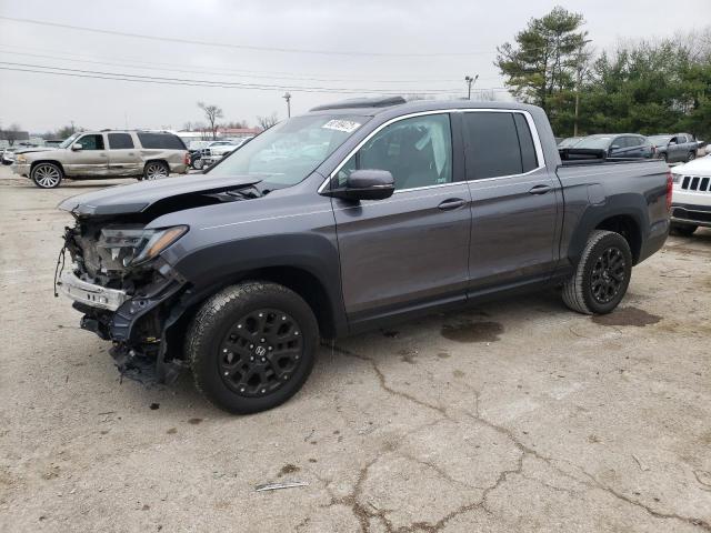 HONDA RIDGELINE 2021 with VIN 5FPYK3F58MB011280 - Photo from auction