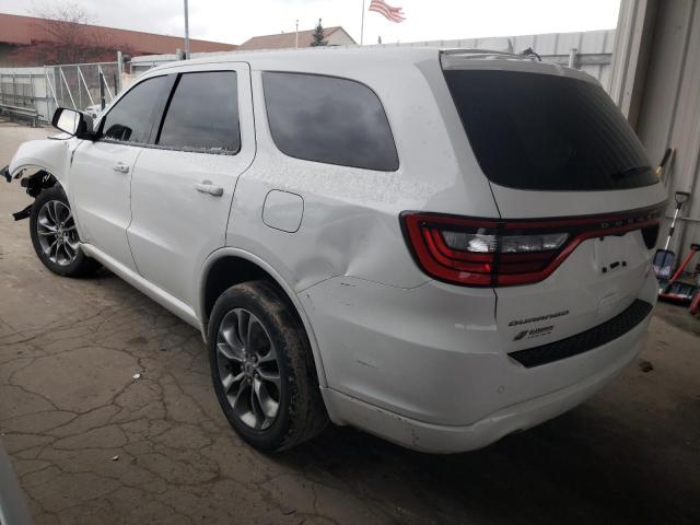 Photo 2 from auction – 2019 DODGE DURANGO GT with VIN 1C4RDJDG5KC769927