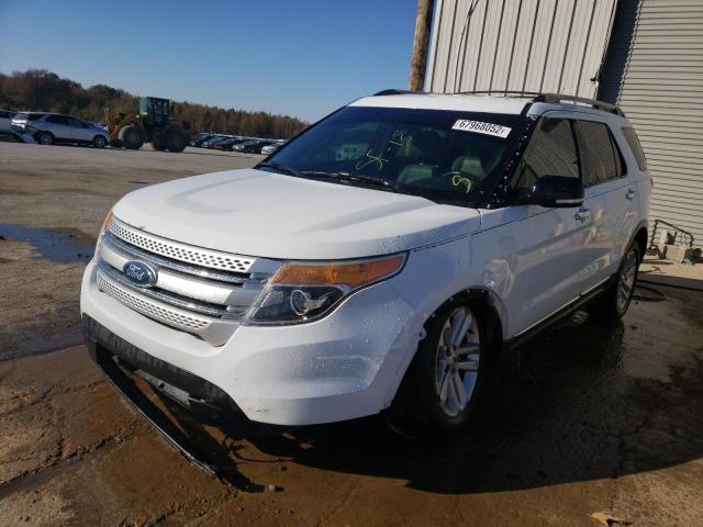 Photo 2 from auction – 2013 FORD EXPLORER X with VIN 1FM5K7D80DGB75446